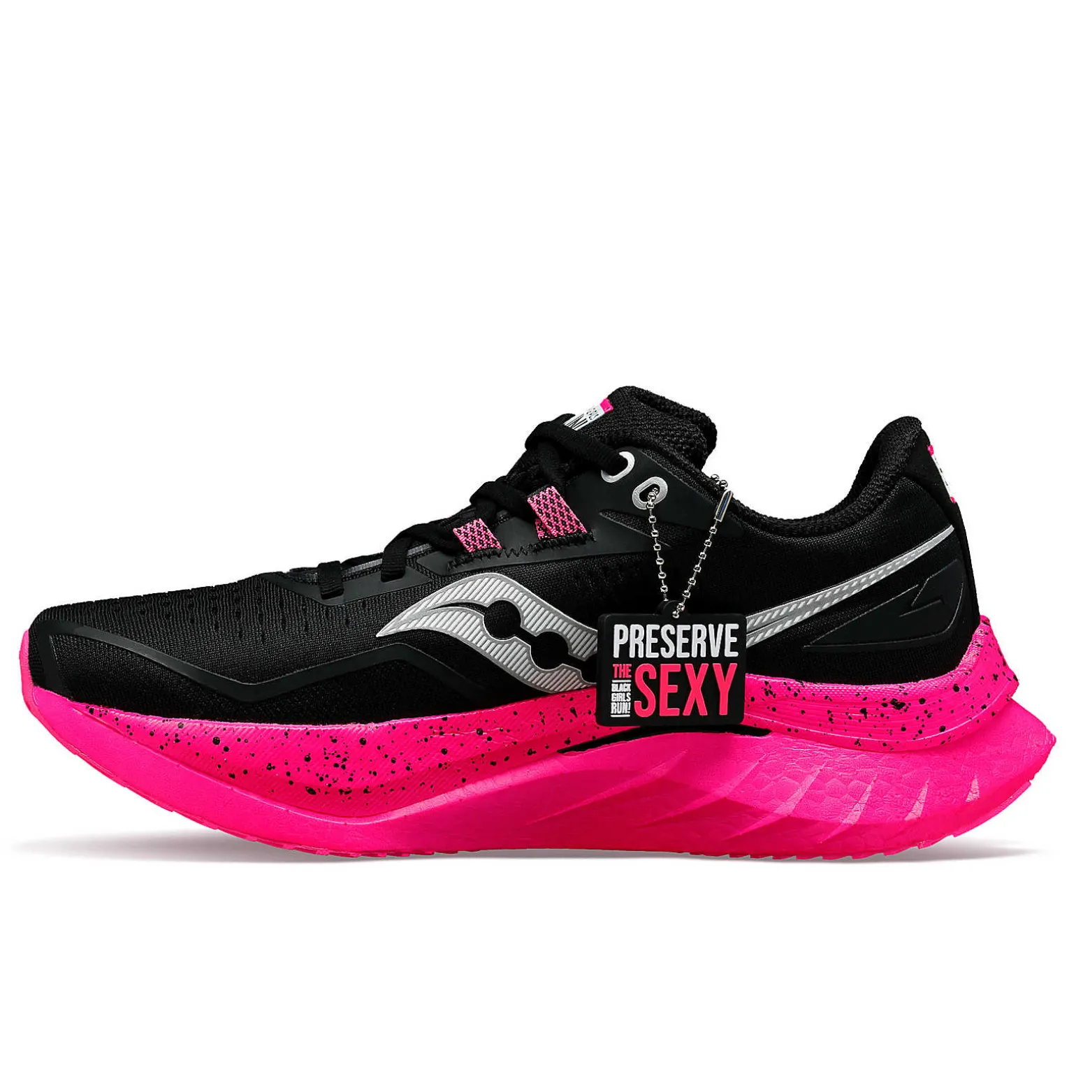 Saucony Black Girls Run X Endorphin Speed 4 Fashion