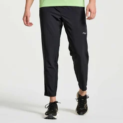 Saucony Boston Woven Pant Black New