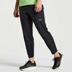 Saucony Boston Woven Pant Black New