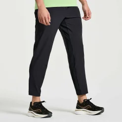 Saucony Boston Woven Pant Black New