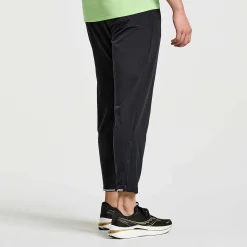 Saucony Boston Woven Pant Black New