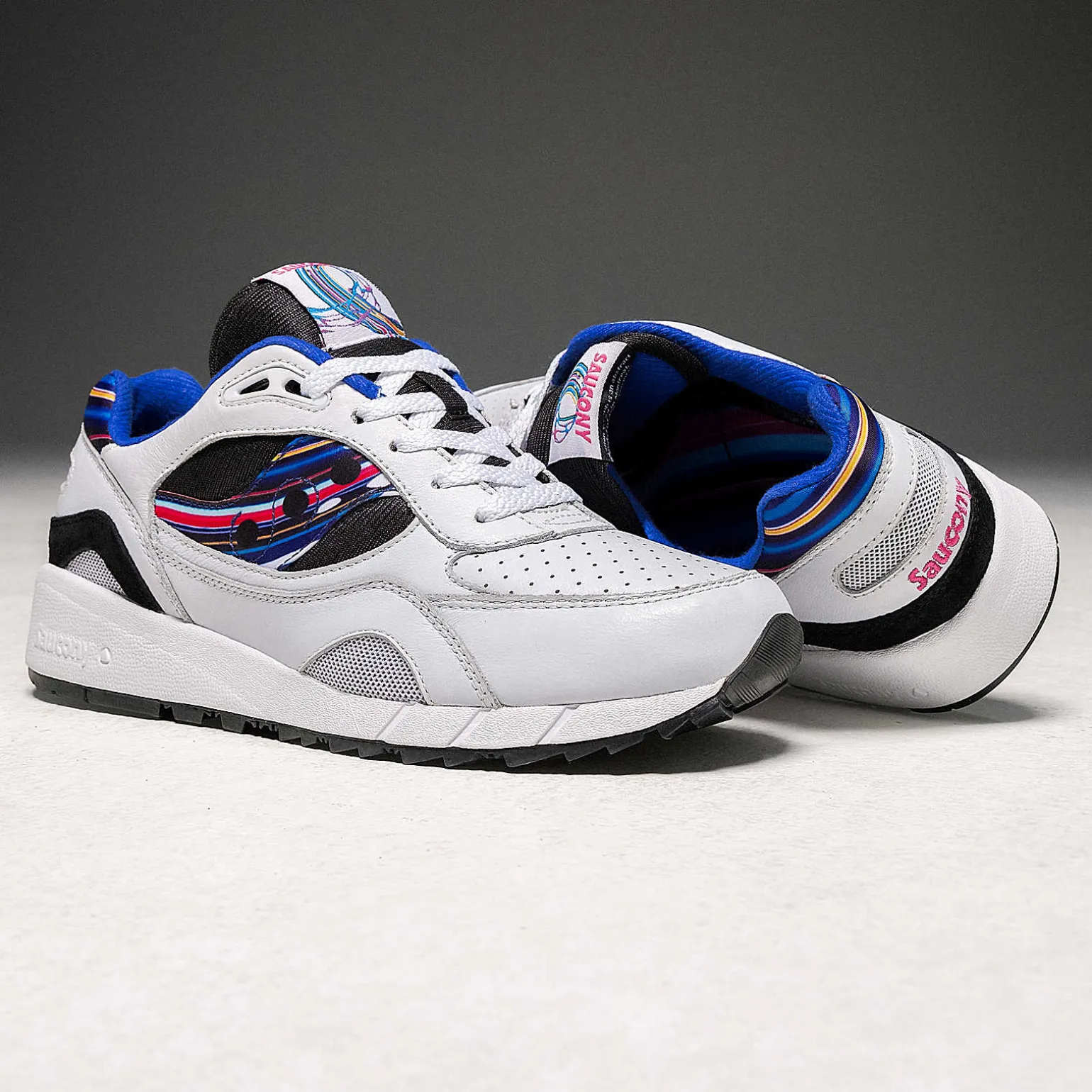 Saucony Callen Schaub X Shadow 6000 WhiteMulti Best