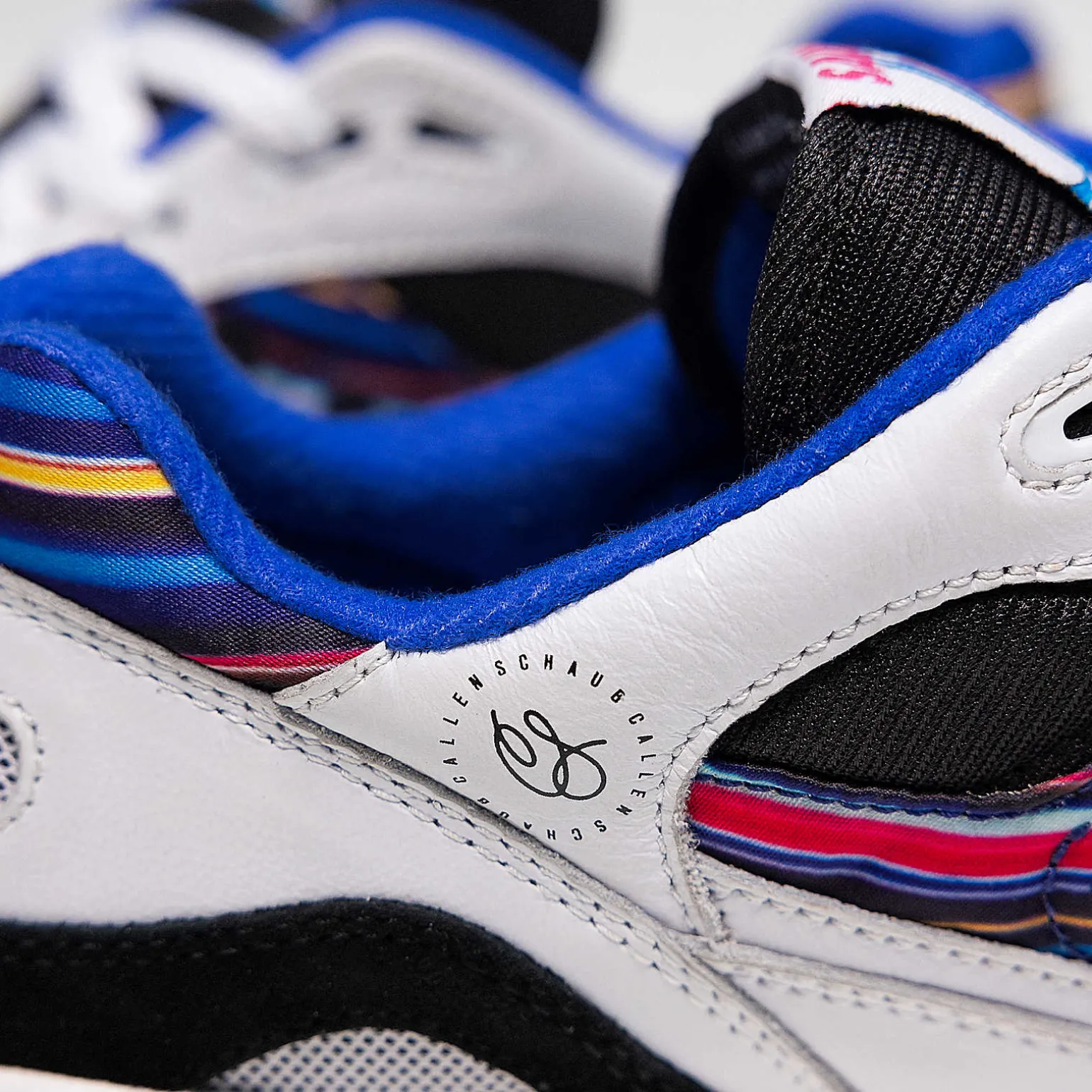 Saucony Callen Schaub X Shadow 6000 WhiteMulti Best