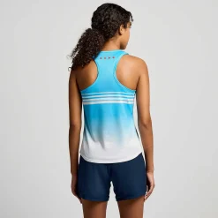 Saucony Chicago Stopwatch Graphic Singlet Chicago2024 Outlet