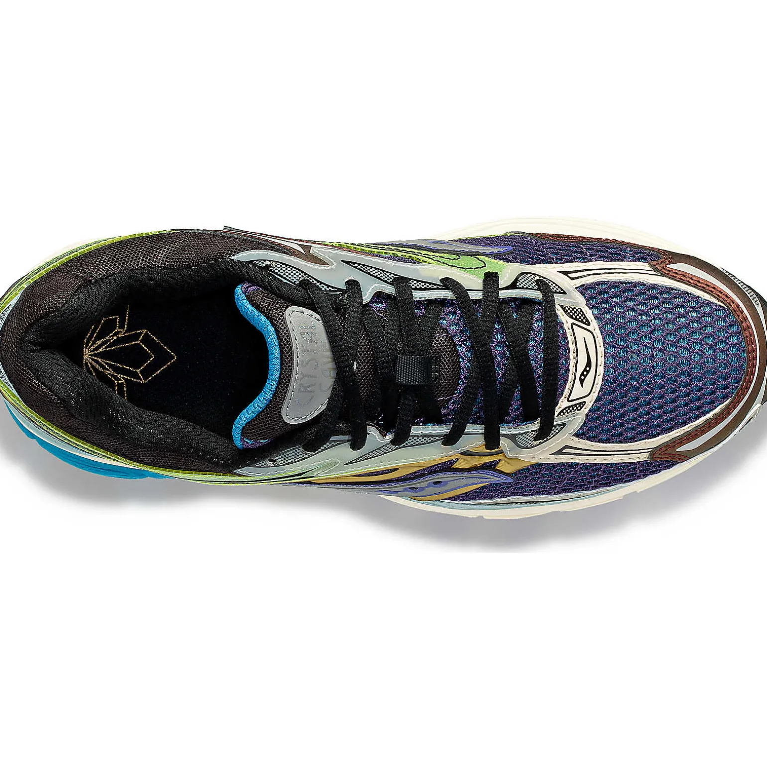 Saucony Crystal Cave ProGrid Omni 9 Clearance