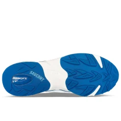 Saucony 3D Grid Hurricane Chromatic LightBlue Flash Sale