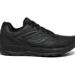 Saucony Echelon Walker 3 Wide Black Clearance