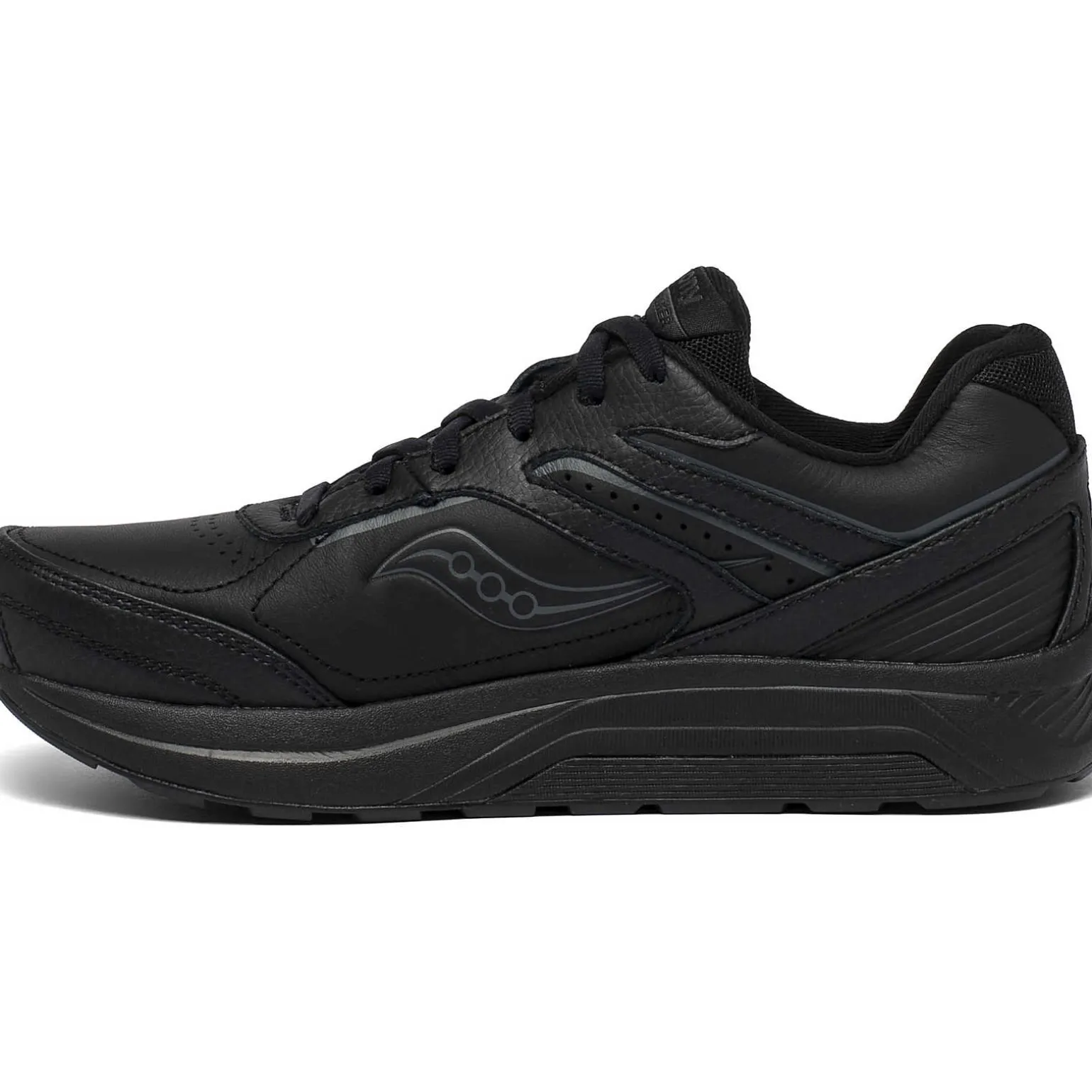 Saucony Echelon Walker 3 Wide Black Clearance