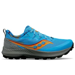 Saucony El Cruce Peregrine 14 Cyan Discount