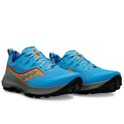 Saucony El Cruce Peregrine 14 Cyan Discount