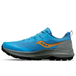 Saucony El Cruce Peregrine 14 Cyan Discount