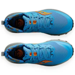 Saucony El Cruce Peregrine 14 Cyan Discount