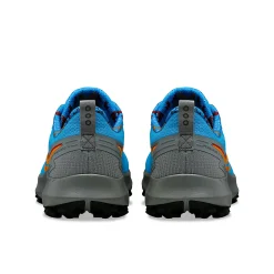 Saucony El Cruce Peregrine 14 Cyan Shop
