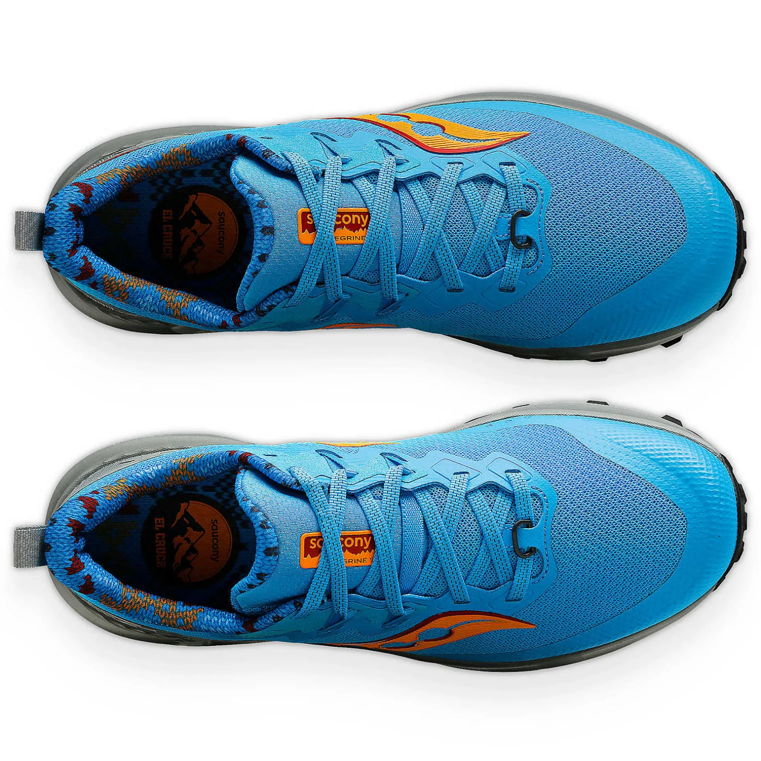 Saucony El Cruce Peregrine 14 Cyan Shop