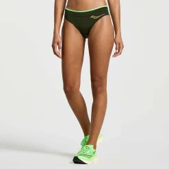 Saucony Elite Brief Short Umbra Cheap