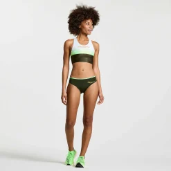 Saucony Elite Brief Short Umbra Cheap