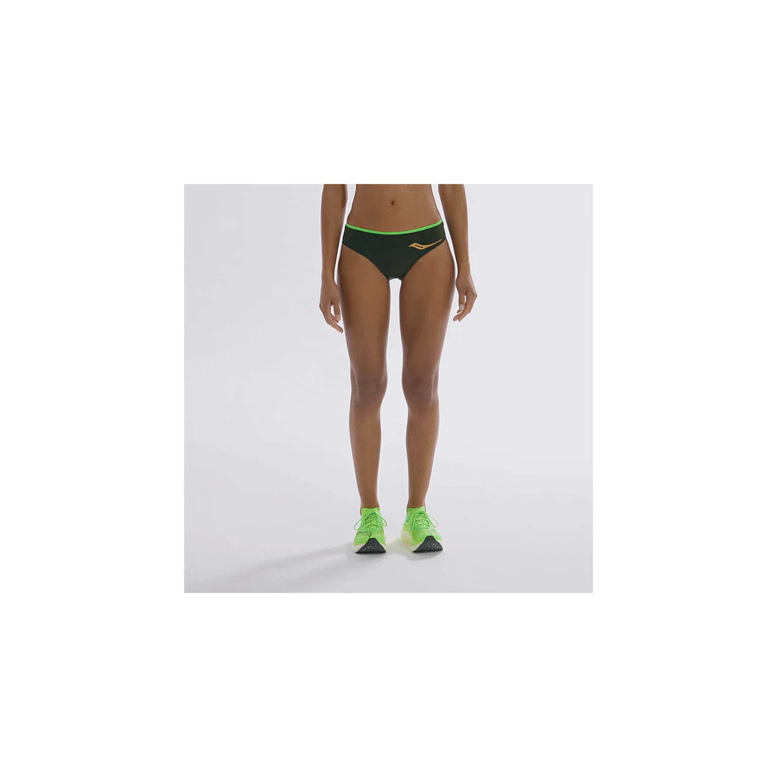 Saucony Elite Brief Short Umbra Cheap