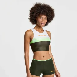 Saucony Elite Crop Top Umbra Online