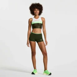Saucony Elite Crop Top Umbra Online