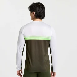 Saucony Elite Long Sleeve Umbra Cheap