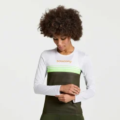 Saucony Elite Long Sleeve Umbra Cheap