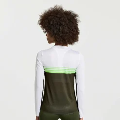 Saucony Elite Long Sleeve Umbra Cheap