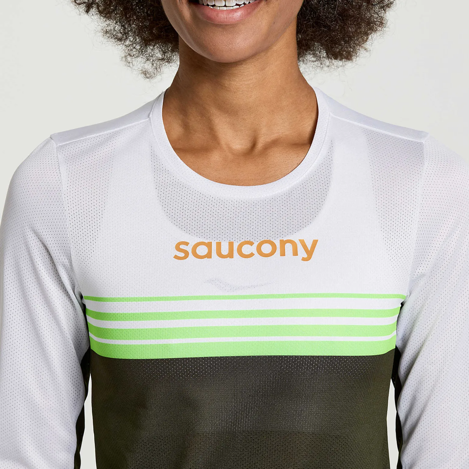 Saucony Elite Long Sleeve Umbra Cheap