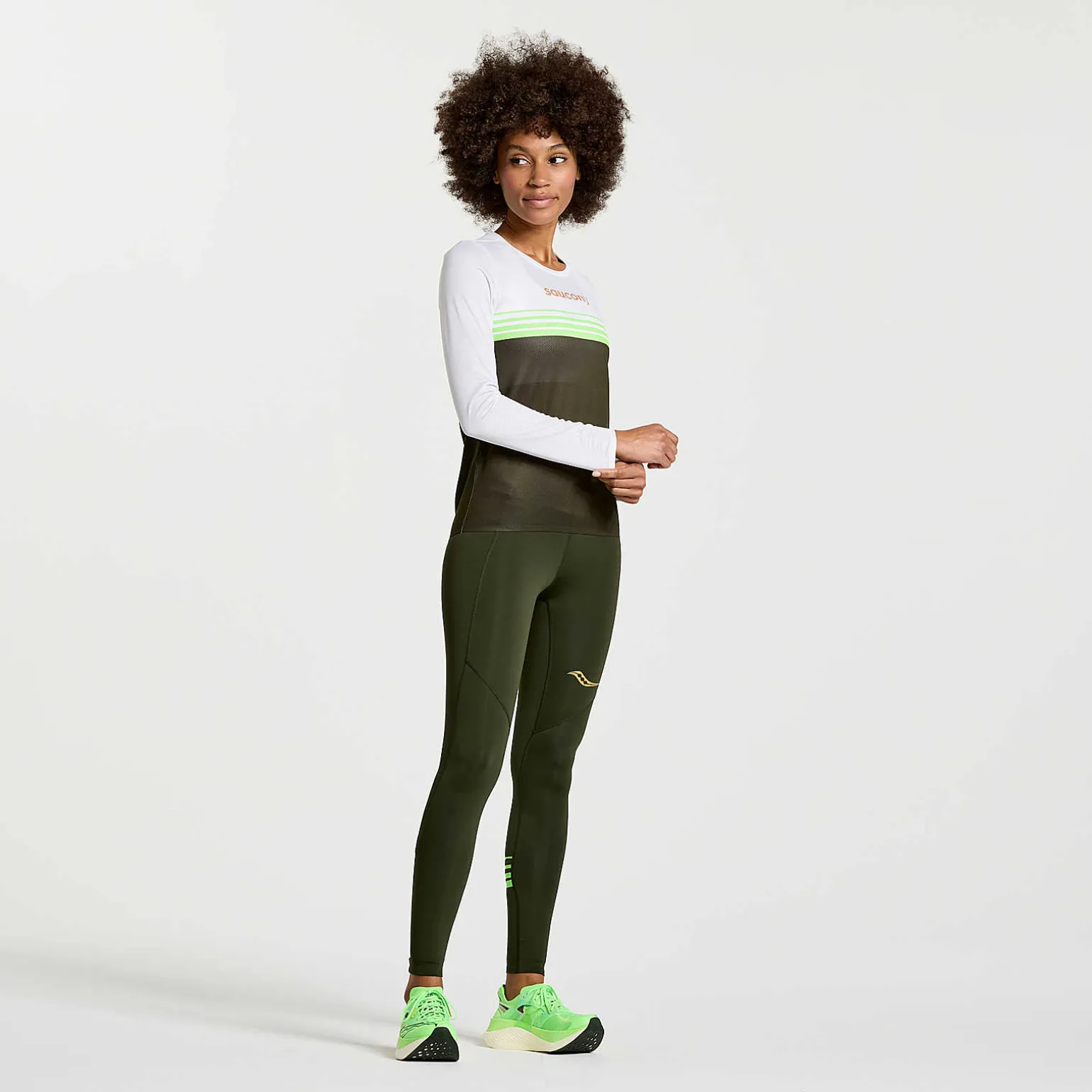 Saucony Elite Long Sleeve Umbra Cheap