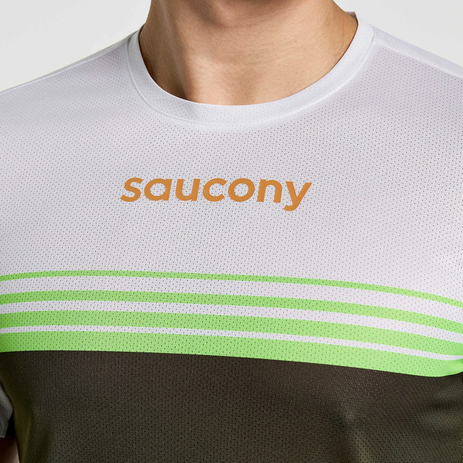 Saucony Elite Short Sleeve Umbra Fashion