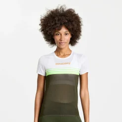 Saucony Elite Short Sleeve Umbra Fashion