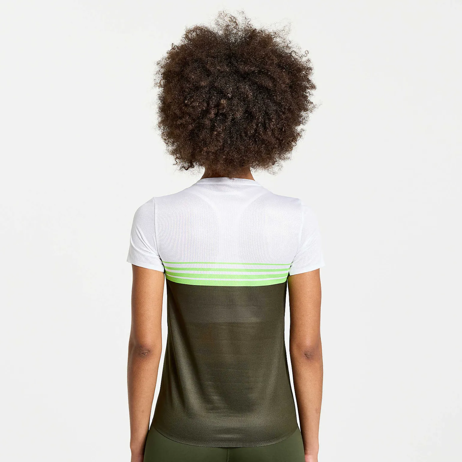 Saucony Elite Short Sleeve Umbra Fashion