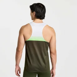 Saucony Elite Singlet Umbra Best