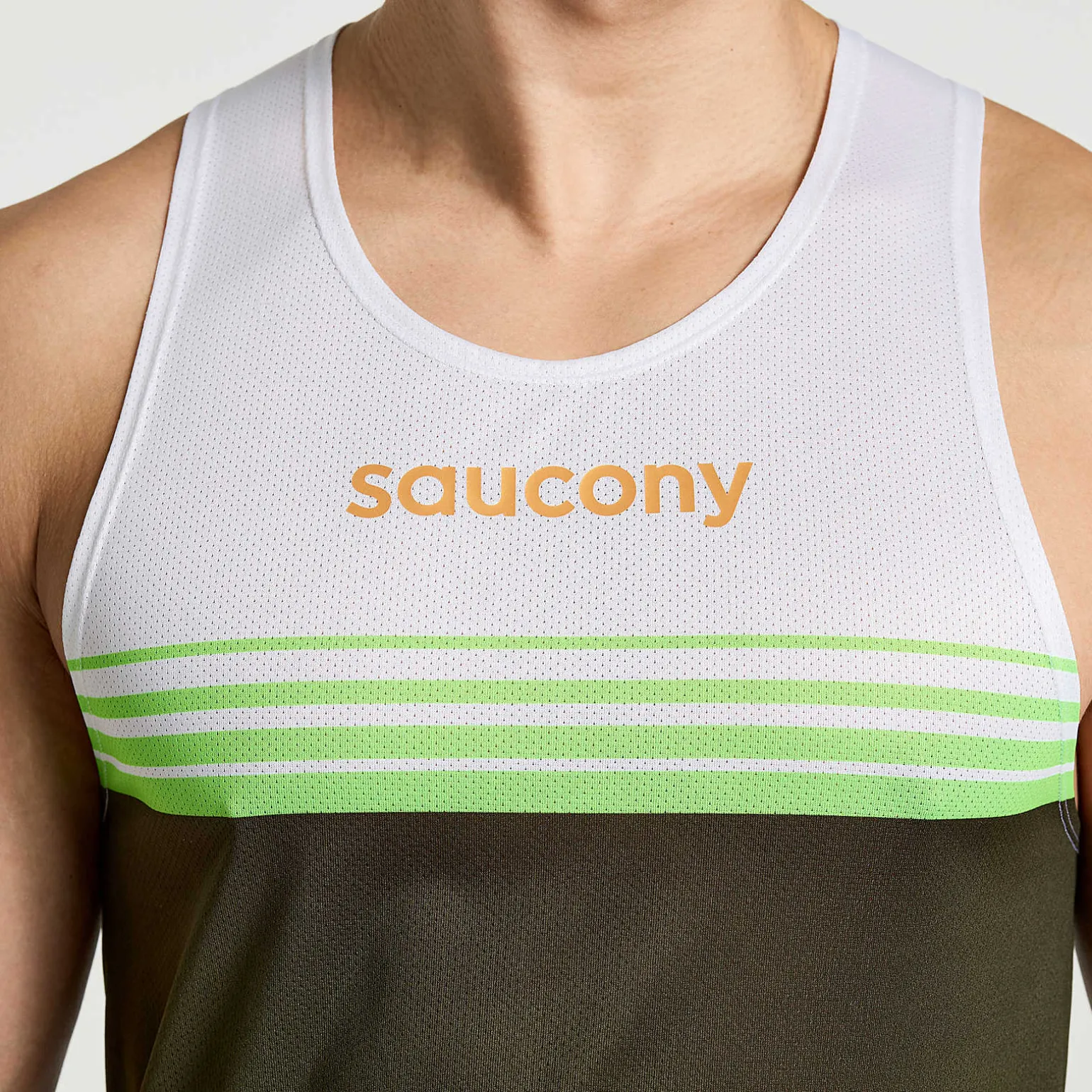 Saucony Elite Singlet Umbra Best