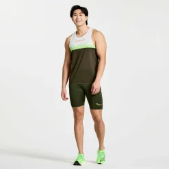 Saucony Elite Singlet Umbra Best