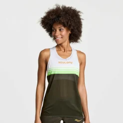 Saucony Elite Singlet Umbra Sale