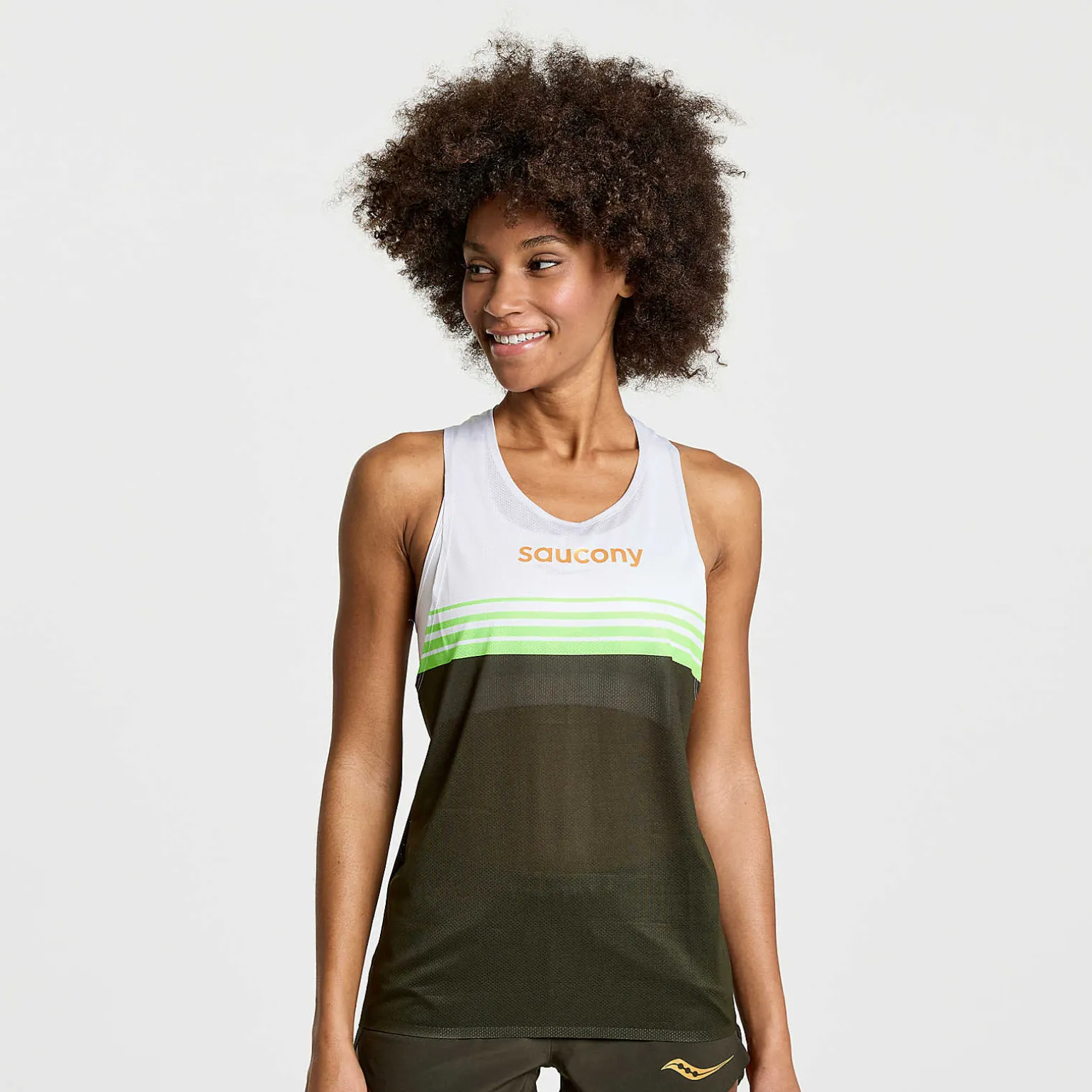 Saucony Elite Singlet Umbra Sale