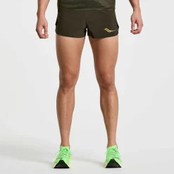 Saucony Elite Split Short Umbra Hot
