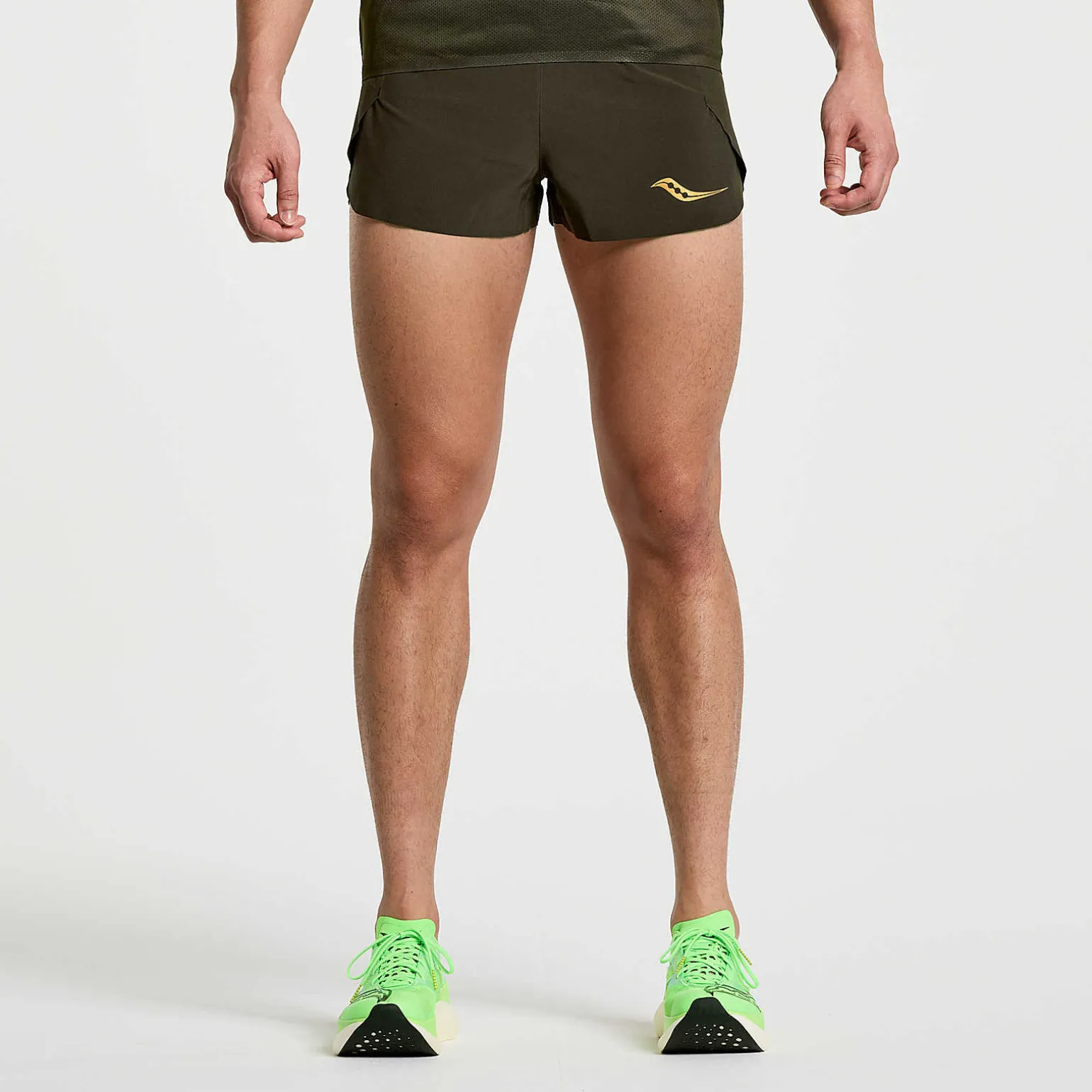 Saucony Elite Split Short Umbra Hot