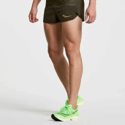 Saucony Elite Split Short Umbra Hot