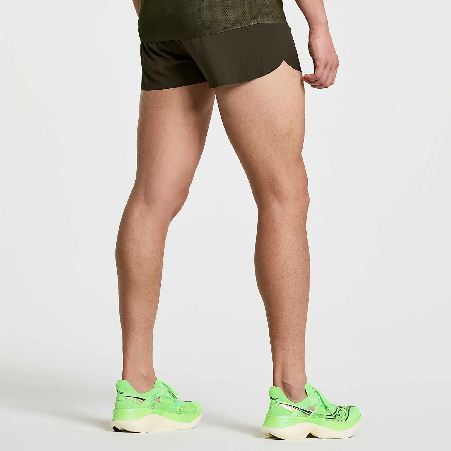 Saucony Elite Split Short Umbra Hot