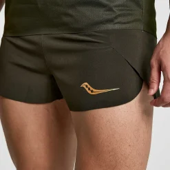 Saucony Elite Split Short Umbra Hot