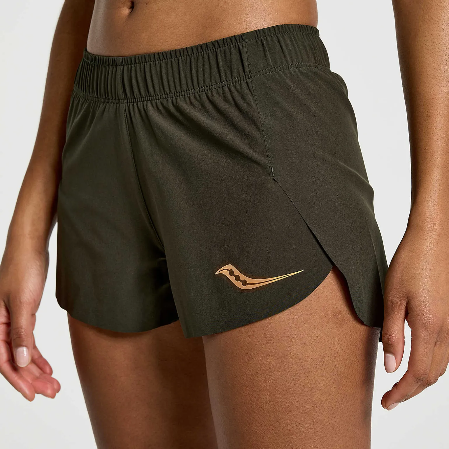 Saucony Elite Split Short Umbra Shop