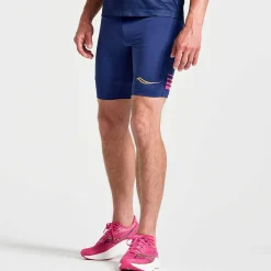 Saucony Elite Tight Short Sodalite Flash Sale