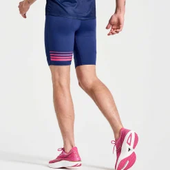 Saucony Elite Tight Short Sodalite Flash Sale