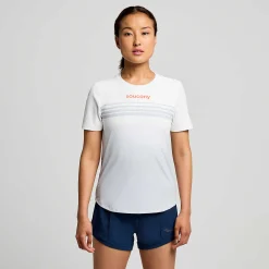 Saucony Endorphin Short Sleeve Cloud Shop