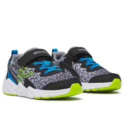 Saucony Flash 3.0 A/C Sneaker Black/Green Cheap