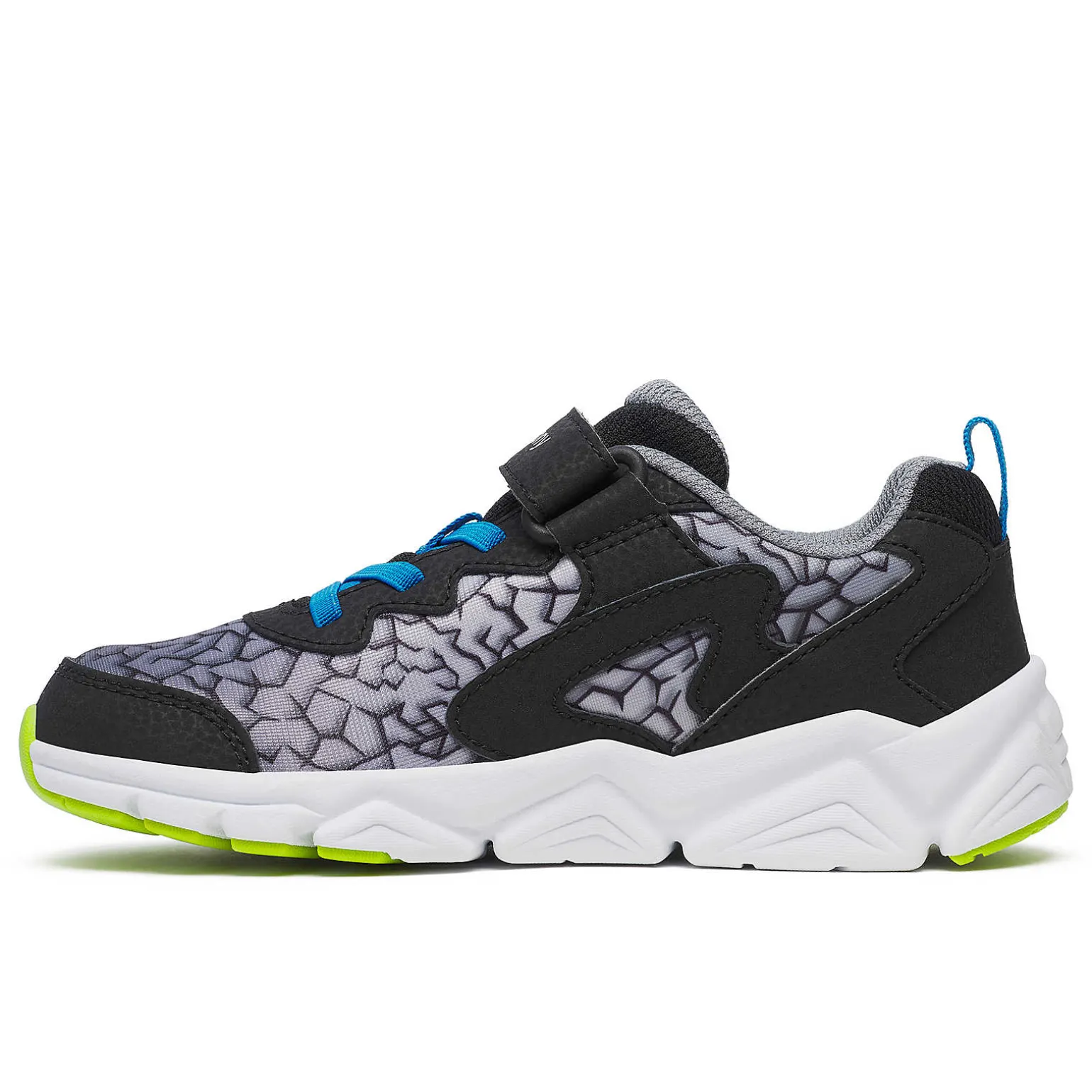 Saucony Flash 3.0 A/C Sneaker Black/Green Cheap