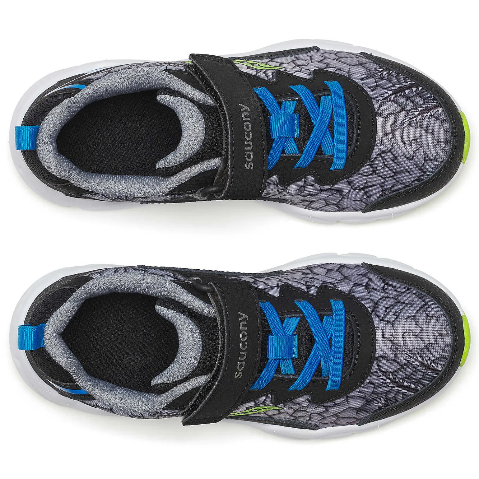 Saucony Flash 3.0 A/C Sneaker Black/Green Cheap