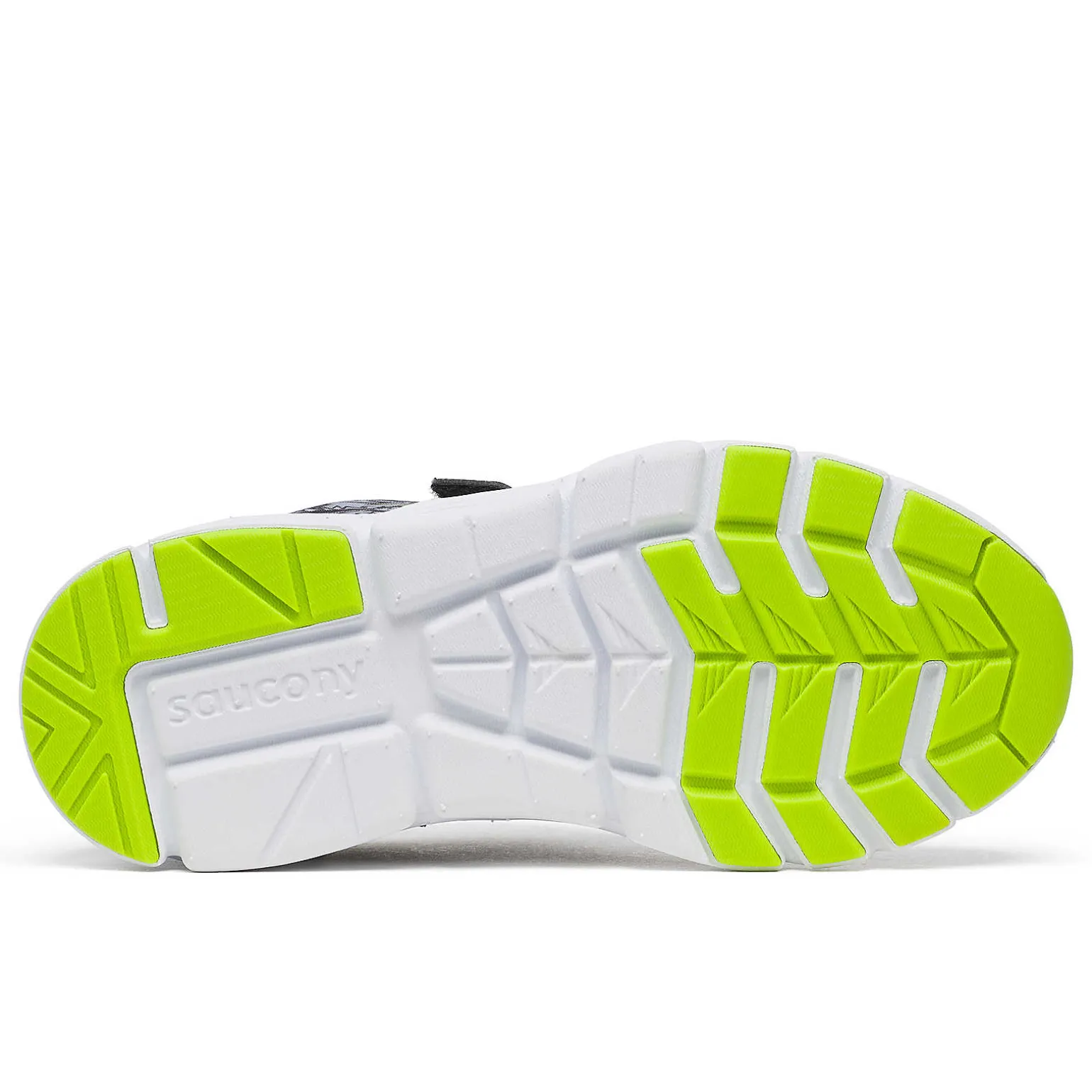 Saucony Flash 3.0 A/C Sneaker Black/Green Cheap