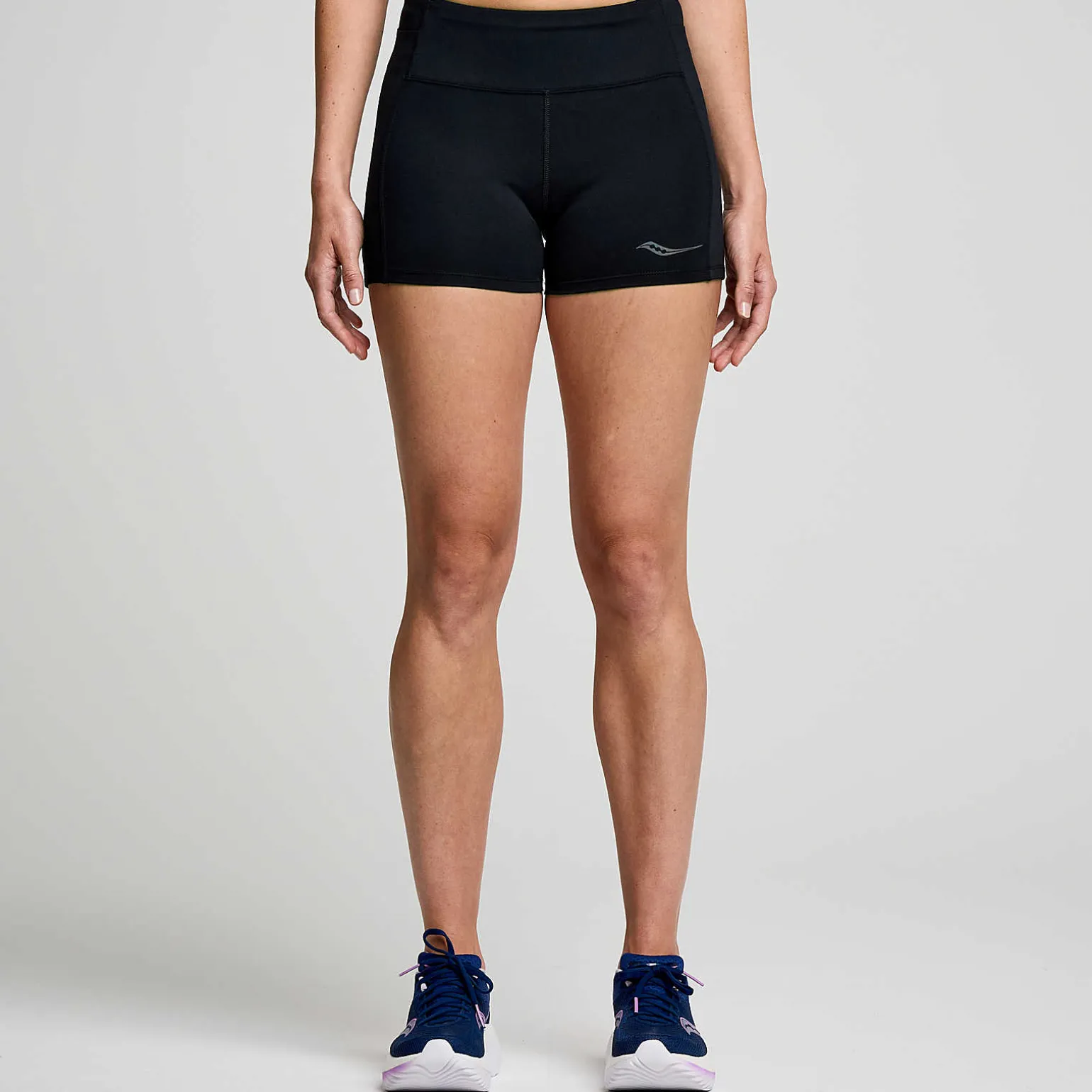 Saucony Fortify 3\" Hot Short Black Cheap